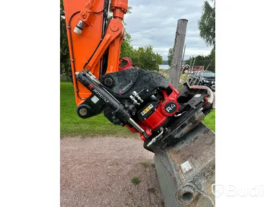 Hitachi ZX140W-6 Grävmaskin (2019) med Rototilt
