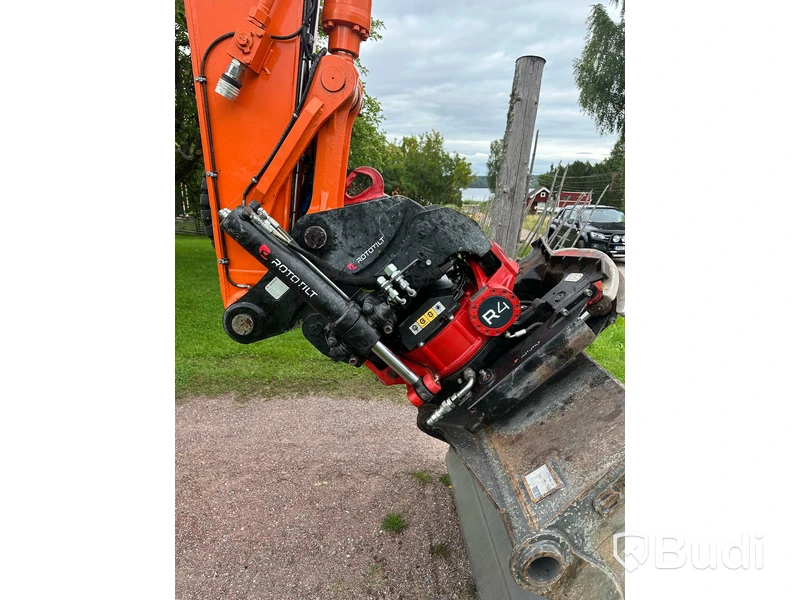 Hitachi ZX140W-6 Grävmaskin (2019) med Rototilt