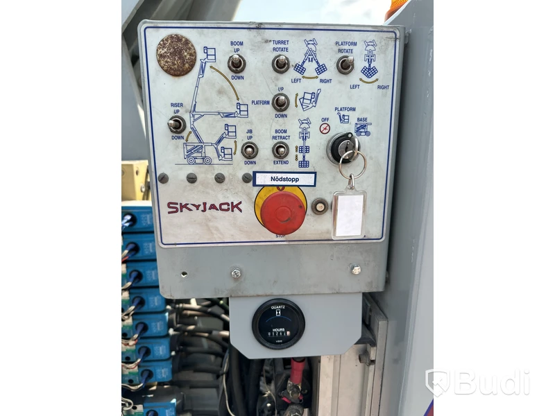 Skyjack bomlift SJKB-33N