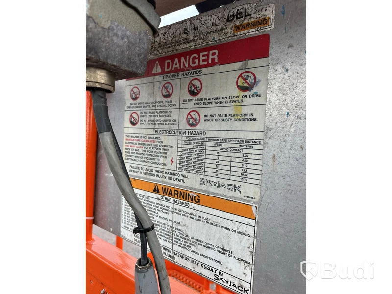 Skyjack bomlift SJKB-33N
