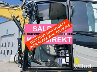 Hjulgrävare Yanmar B95W - Tiltrotator -2019