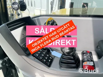 Hjulgrävare Yanmar B95W - Tiltrotator -2019
