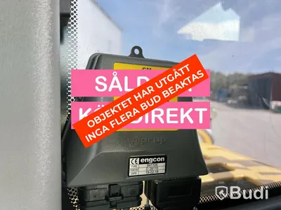 Hjulgrävare Yanmar B95W - Tiltrotator -2019