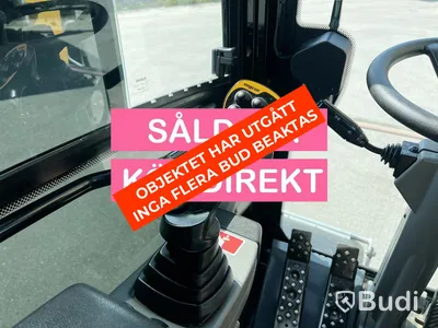 Hjulgrävare Yanmar B95W - Tiltrotator -2019