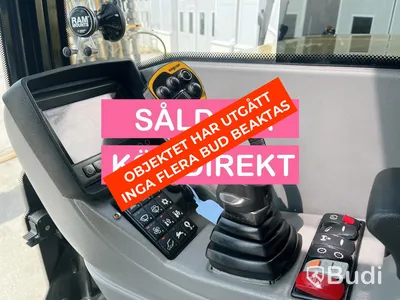 Hjulgrävare Yanmar B95W - Tiltrotator -2019