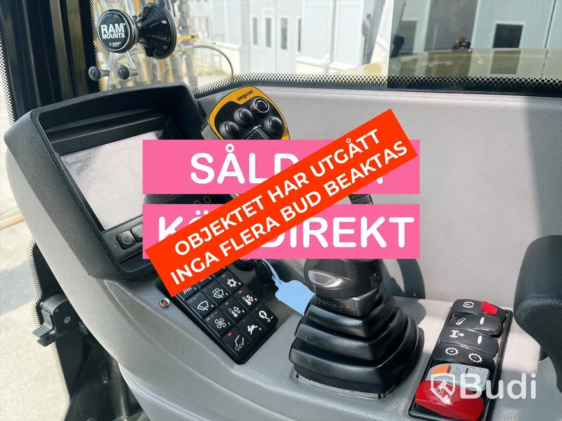 Hjulgrävare Yanmar B95W - Tiltrotator -2019
