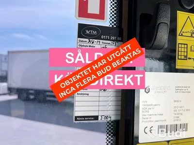 Hjulgrävare Yanmar B95W - Tiltrotator -2019