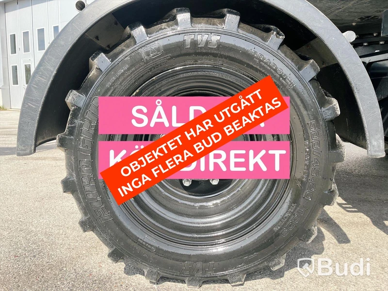 Hjulgrävare Yanmar B95W - Tiltrotator -2019