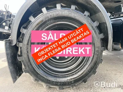 Hjulgrävare Yanmar B95W - Tiltrotator -2019