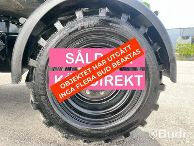 Hjulgrävare Yanmar B95W - Tiltrotator -2019