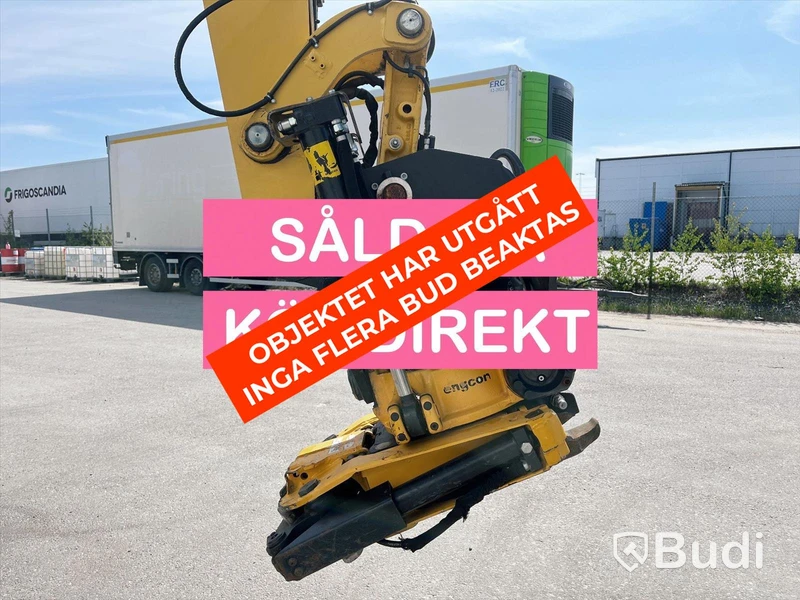 Hjulgrävare Yanmar B95W - Tiltrotator -2019