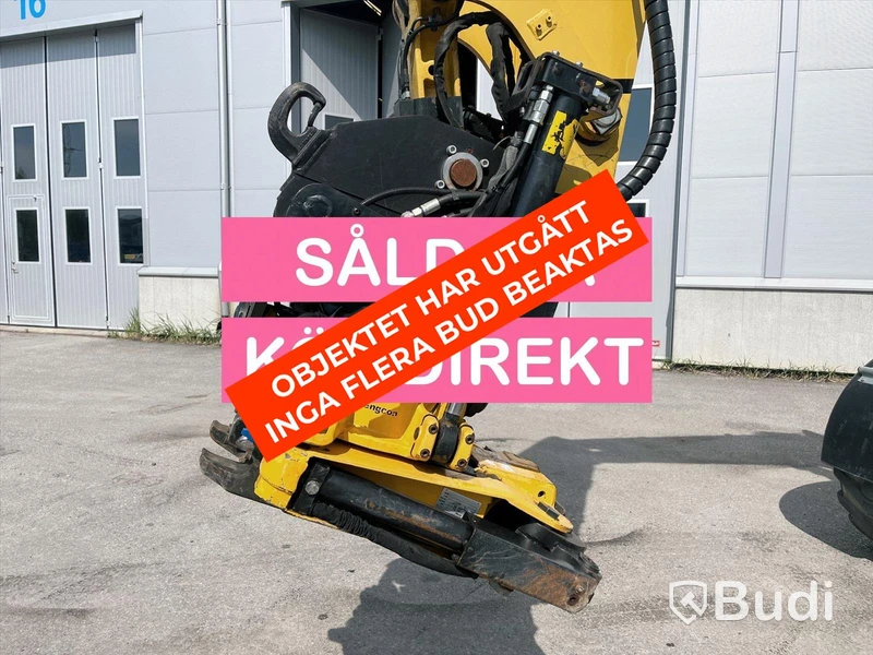 Hjulgrävare Yanmar B95W - Tiltrotator -2019