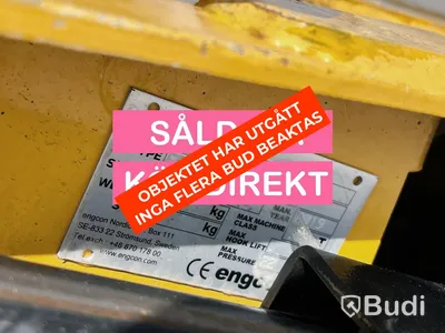 Hjulgrävare Yanmar B95W - Tiltrotator -2019