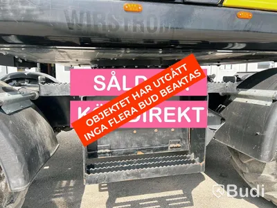 Hjulgrävare Yanmar B95W - Tiltrotator -2019