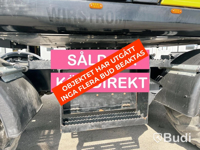 Hjulgrävare Yanmar B95W - Tiltrotator -2019