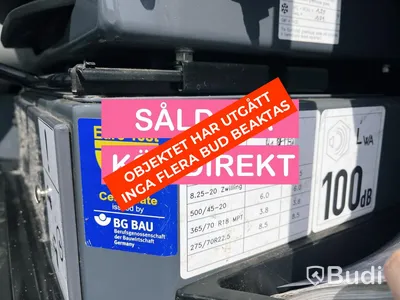 Hjulgrävare Yanmar B95W - Tiltrotator -2019