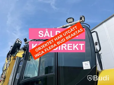 Hjulgrävare Yanmar B95W - Tiltrotator -2019