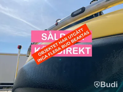 Hjulgrävare Yanmar B95W - Tiltrotator -2019