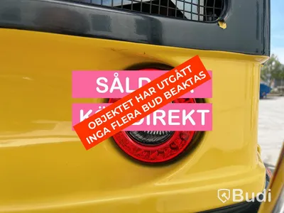 Hjulgrävare Yanmar B95W - Tiltrotator -2019