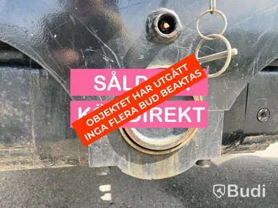 Hjulgrävare Yanmar B95W - Tiltrotator -2019