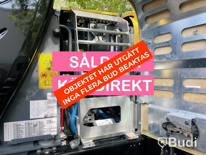 Hjulgrävare Yanmar B95W - Tiltrotator -2019
