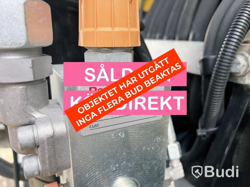 Hjulgrävare Yanmar B95W - Tiltrotator -2019