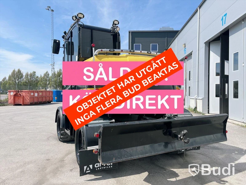Hjulgrävare Yanmar B95W - Tiltrotator -2019