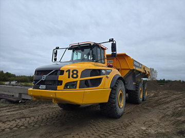 Dumper Volvo A45G FS