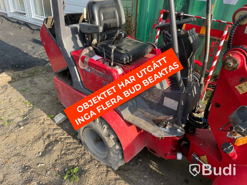 Minilastare Flexitrac 1126 LRF, -2018