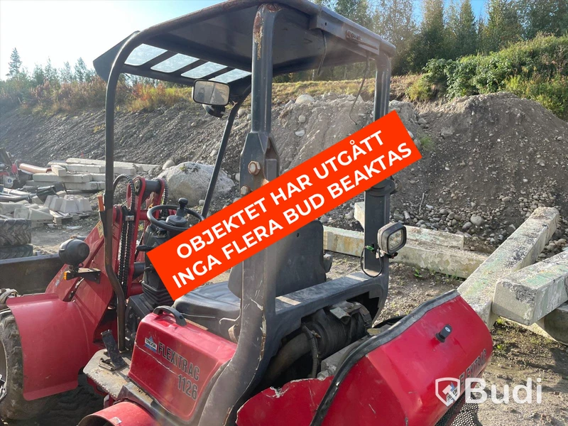 Minilastare Flexitrac 1126 LRF, -2018