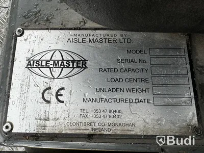 Truck Aisle Master 20SE -2013