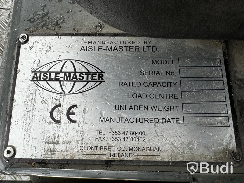 Truck Aisle Master 20SE -2013