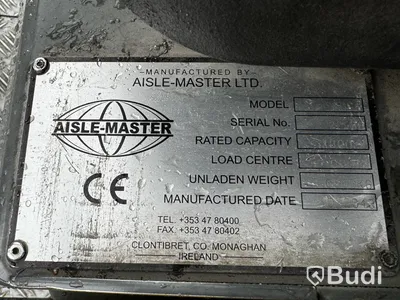 Truck Aisle Master 20SE -2013