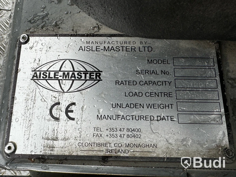 Truck Aisle Master 20SE -2013