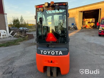 Motviktstruck Toyota Traigo 16 -2013