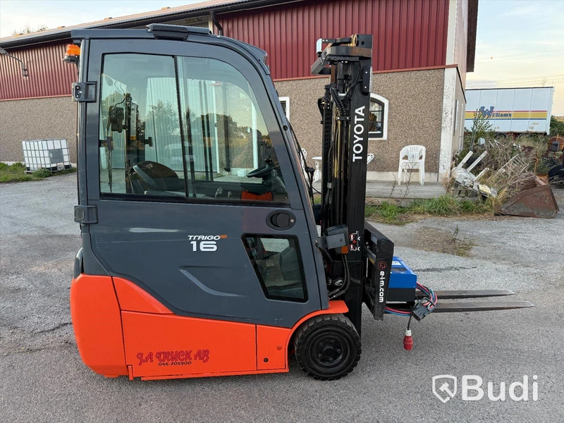 Motviktstruck Toyota Traigo 16 -2013