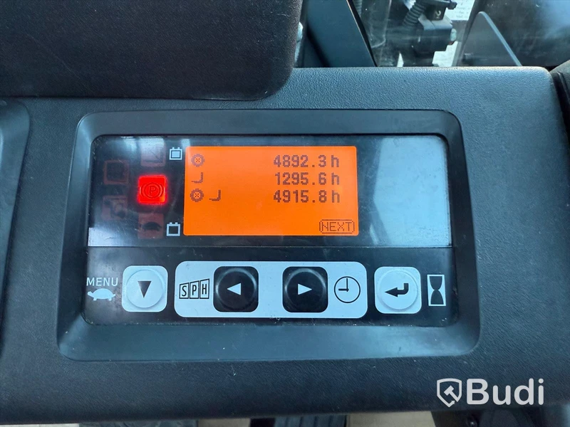 Motviktstruck Toyota Traigo 16 -2013