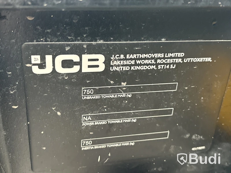 Lastmaskin JCB 403 Plus, -2022