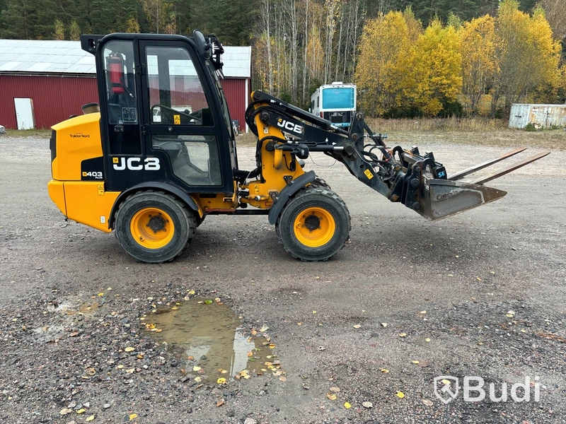 Lastmaskin JCB 403 Plus, -2022