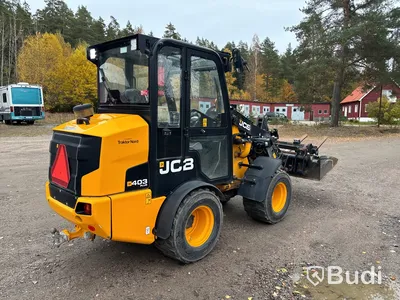 Lastmaskin JCB 403 Plus, -2022