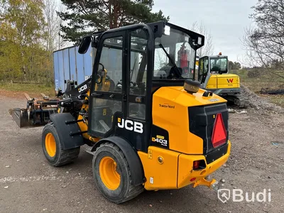 Lastmaskin JCB 403 Plus, -2022