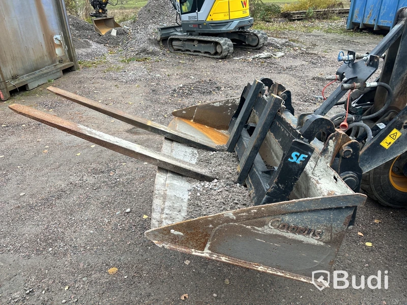 Lastmaskin JCB 403 Plus, -2022