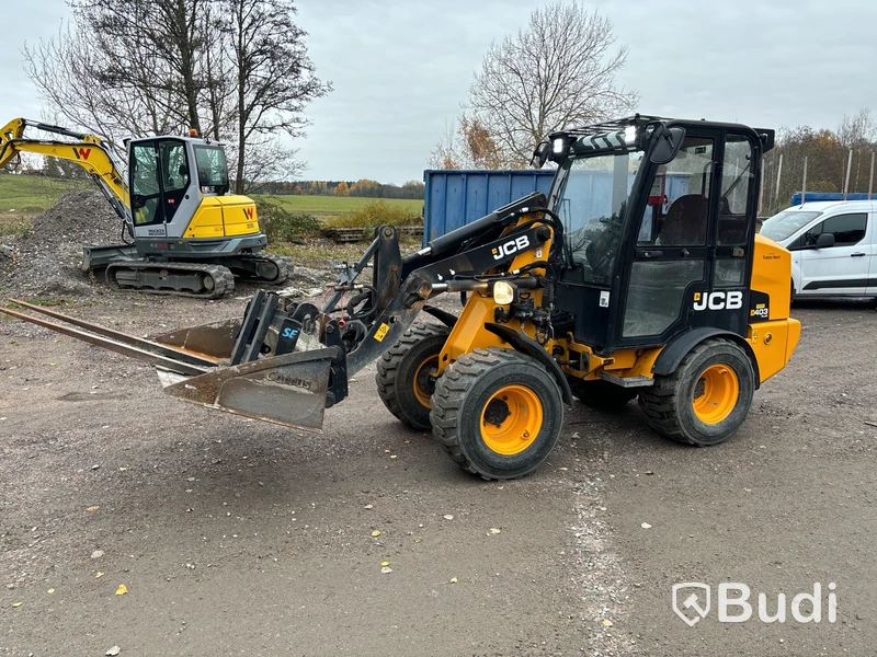 Lastmaskin JCB 403 Plus, -2022