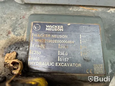 Grävmaskin Wacker Neuson EZ50, -2021