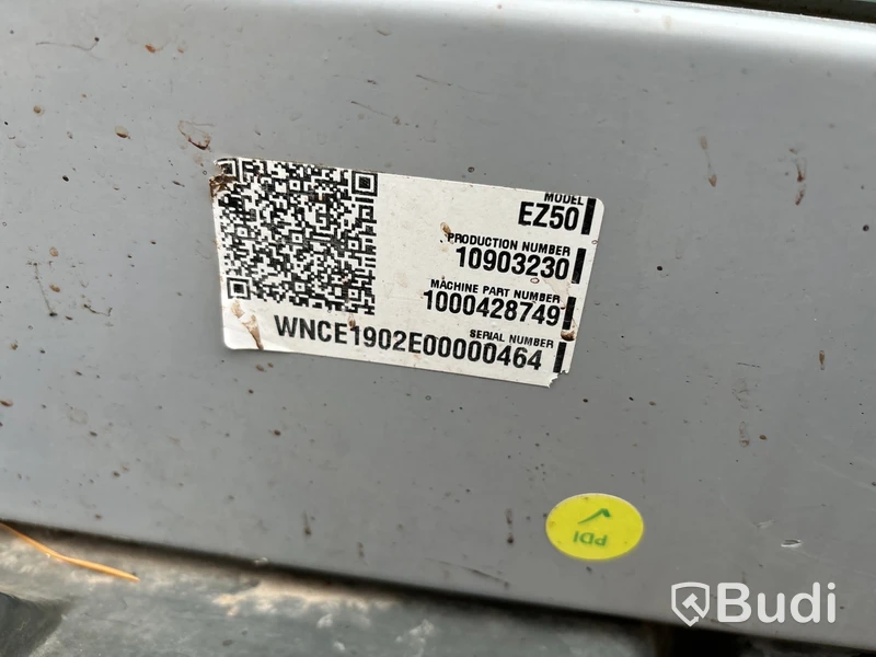 Grävmaskin Wacker Neuson EZ50, -2021