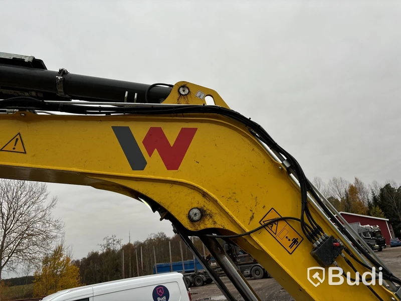 Grävmaskin Wacker Neuson EZ50, -2021