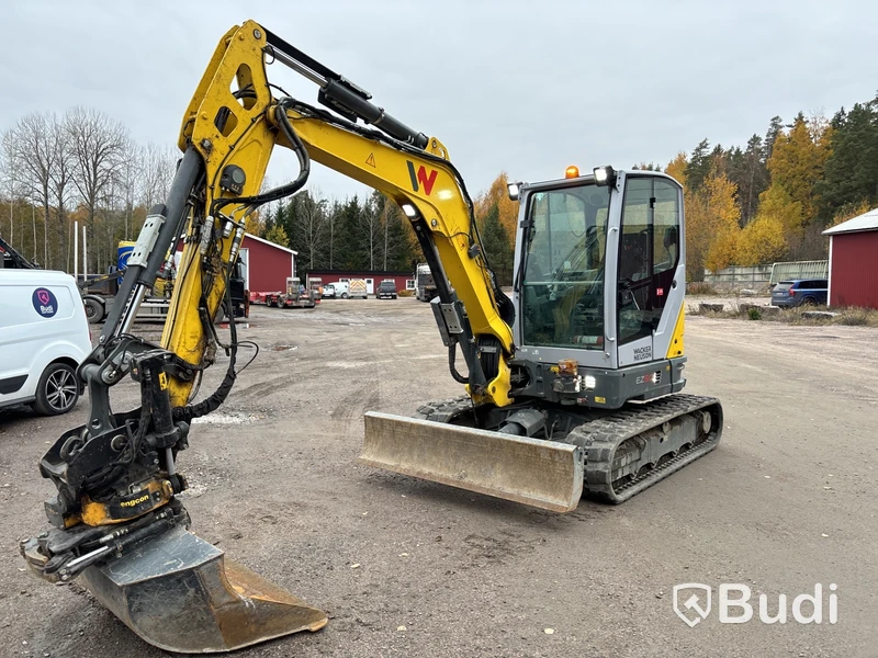 Grävmaskin Wacker Neuson EZ50, -2021