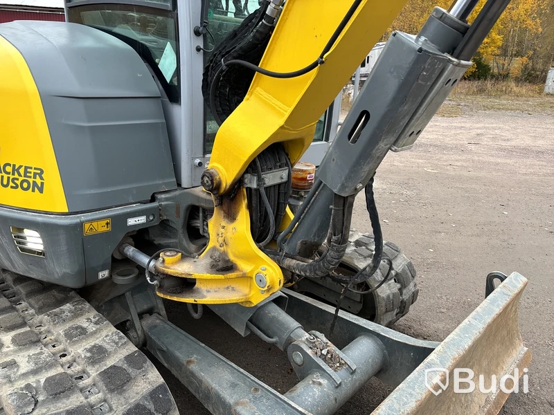 Grävmaskin Wacker Neuson EZ50, -2021
