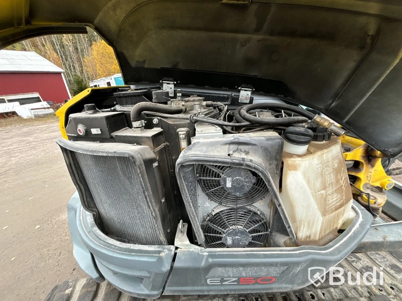 Grävmaskin Wacker Neuson EZ50, -2021