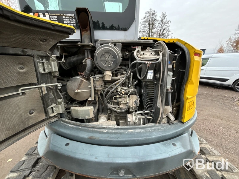 Grävmaskin Wacker Neuson EZ50, -2021